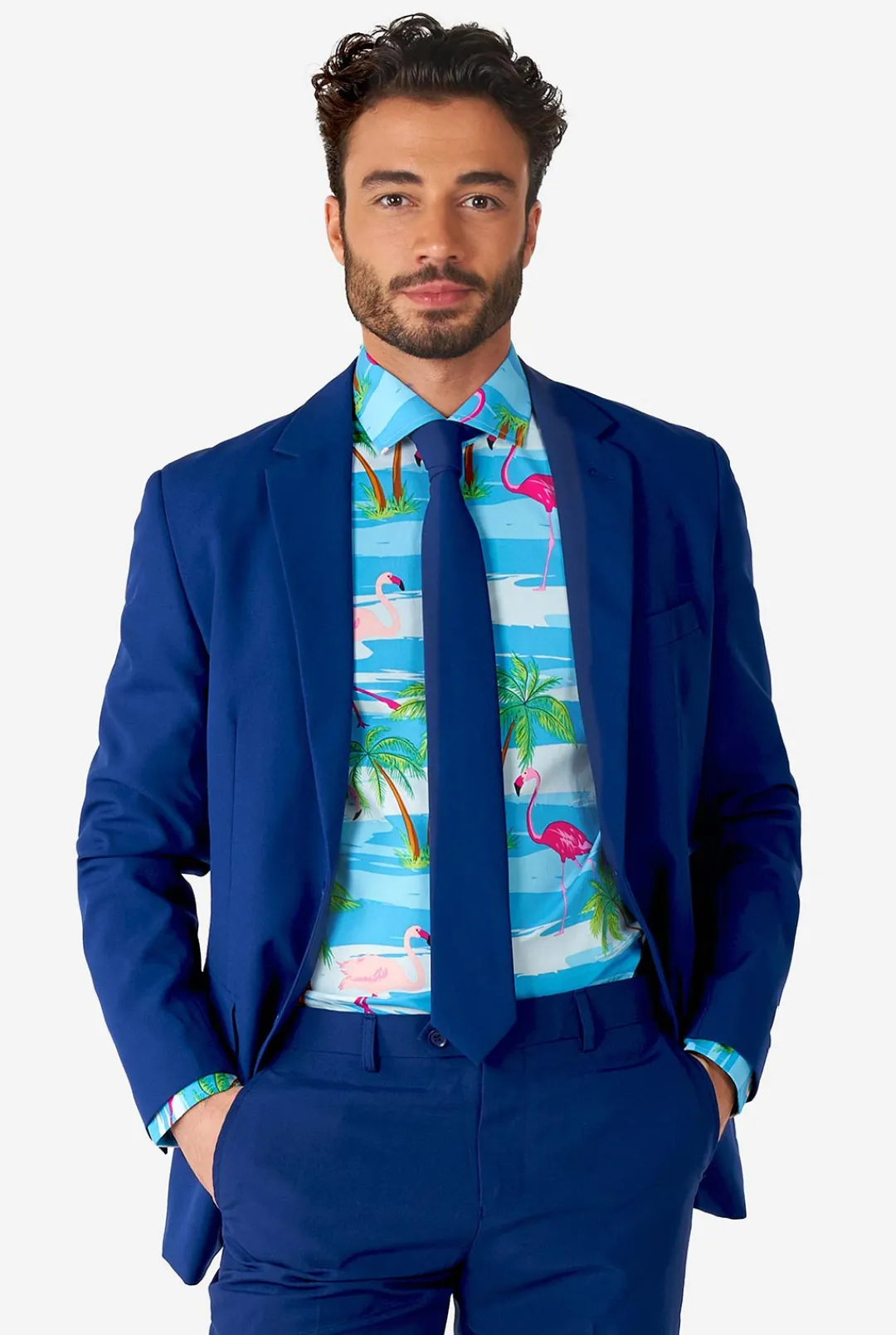 OppoSuits Casual Shirts^Flaminguy