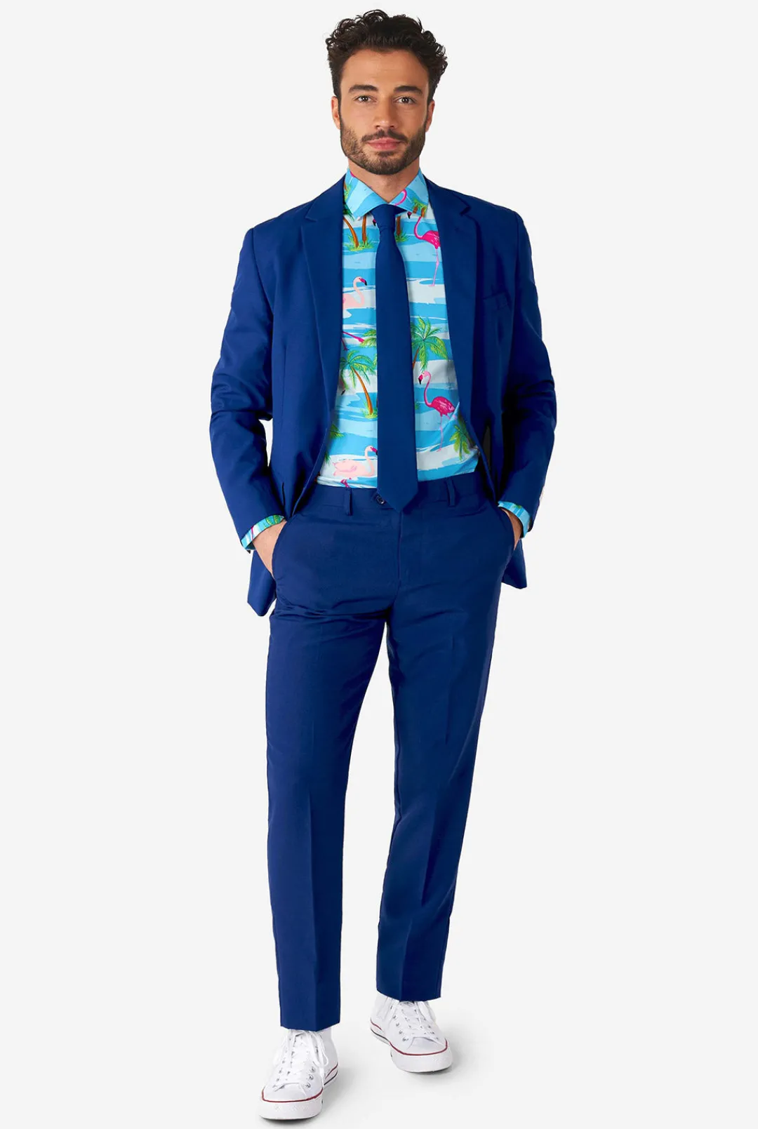 OppoSuits Casual Shirts^Flaminguy