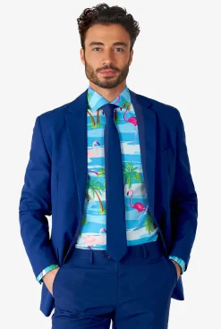 OppoSuits Casual Shirts^Flaminguy