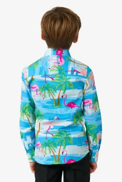 OppoSuits Casual Shirts^Flaminguy
