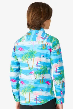 OppoSuits Casual Shirts^Flaminguy