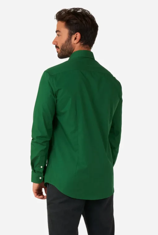 OppoSuits Solid Colored Shirts^Glorious Green