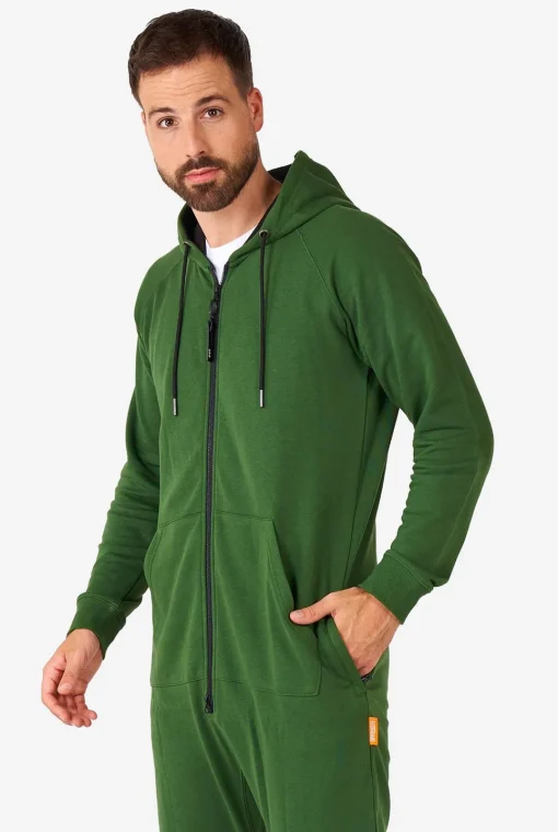 OppoSuits Solid Colored Onesies^Glorious Green