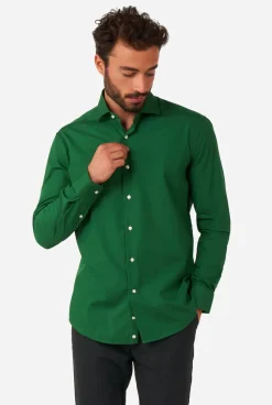 OppoSuits Solid Colored Shirts^Glorious Green