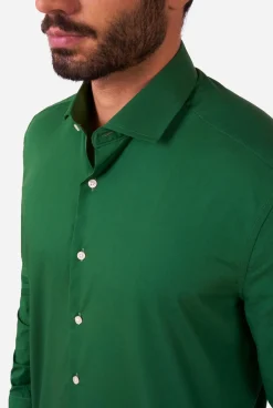 OppoSuits Solid Colored Shirts^Glorious Green