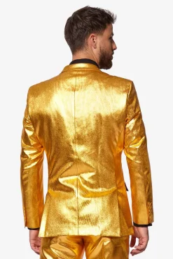 OppoSuits Christmas Suits^Groovy Gold