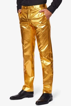 OppoSuits Christmas Suits^Groovy Gold