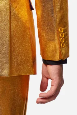 OppoSuits Christmas Suits^Groovy Gold