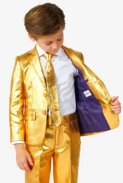 OppoSuits Solid Colored Suits^Groovy Gold