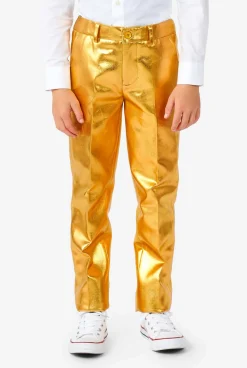 OppoSuits Solid Colored Suits^Groovy Gold