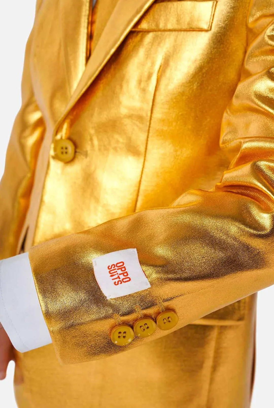 OppoSuits Solid Colored Suits^Groovy Gold