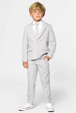 OppoSuits Solid Colored Suits^Groovy Grey