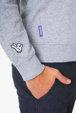 OppoSuits Deluxe Sweaters^Hands Of Chance