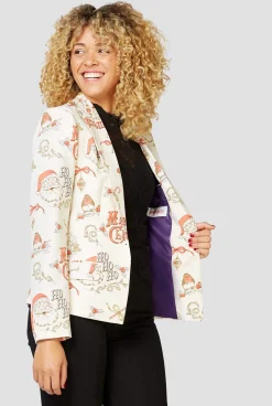 OppoSuits Christmas Blazers^Hohoholly
