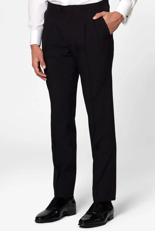 OppoSuits Christmas Tuxedos^Hot Burgundy