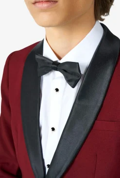 OppoSuits Tuxedos^Hot Burgundy