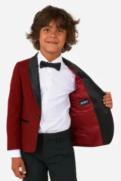 OppoSuits Tuxedos^Hot Burgundy