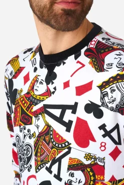 OppoSuits Deluxe Sweaters^King Of Clubs