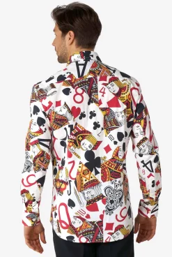 OppoSuits Casual Shirts^King Of Clubs