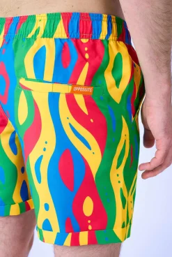 OppoSuits Printed Summer Sets^Loopy Lines