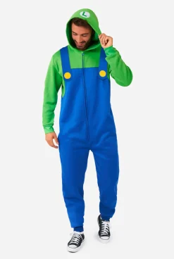 OppoSuits Solid Colored Onesies^Luigi