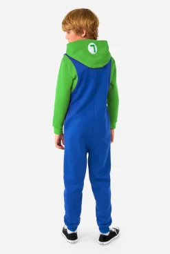 OppoSuits Character Onesies^Luigi