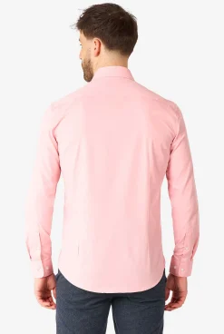 OppoSuits Solid Colored Shirts^Lush Blush