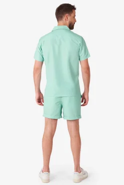 OppoSuits Solid Colored Summer Sets^Magic Mint