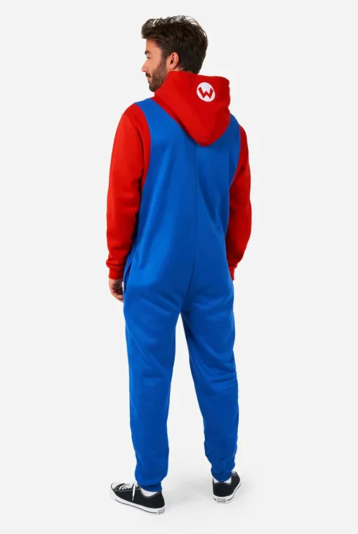 OppoSuits Solid Colored Onesies^Mario