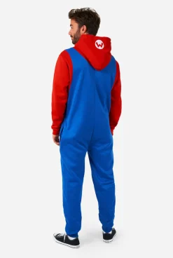 OppoSuits Solid Colored Onesies^Mario