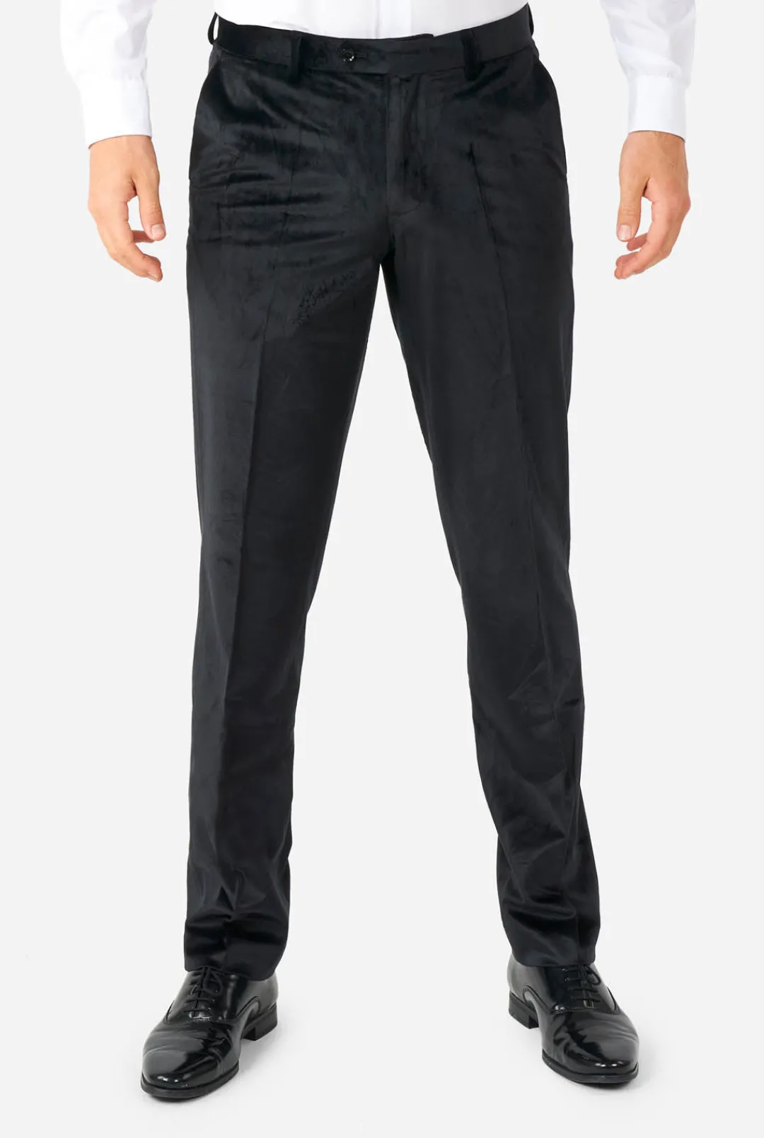 OppoSuits Christmas Tuxedos^Midnight Black Velvet