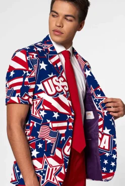OppoSuits Wedding Suits^Mighty 'Murica