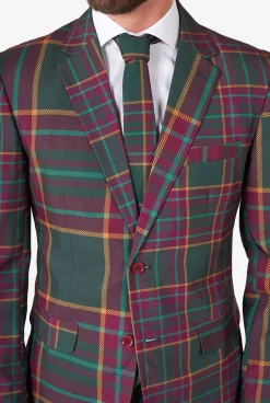 OppoSuits Christmas Suits^Mixed Mesh