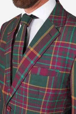 OppoSuits Christmas Suits^Mixed Mesh