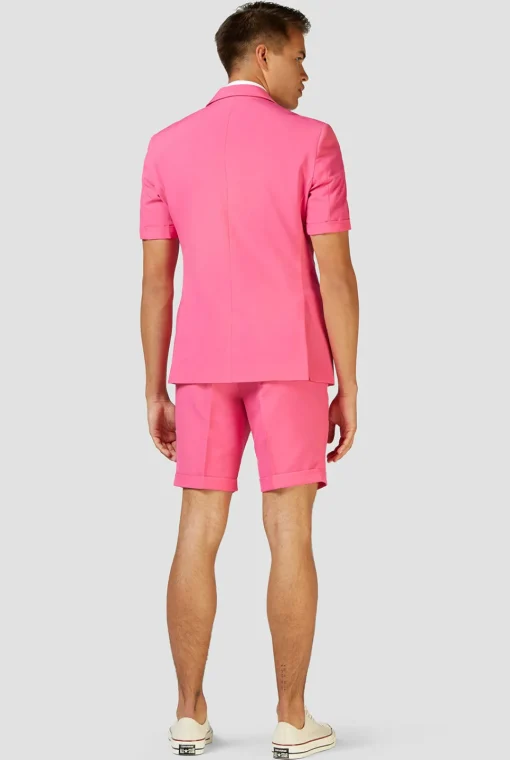 OppoSuits Solid Colored Suits^Mr. Pink