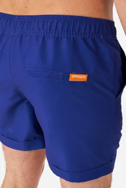 OppoSuits Solid Colored Summer Sets^Navy Royale