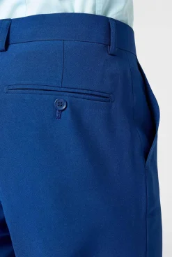 OppoSuits Solid Colored Suits^Navy Royale - Flaminguy Lining
