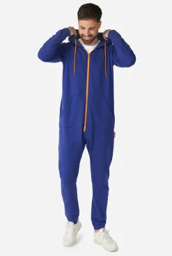 OppoSuits Solid Colored Onesies^Navy Royale