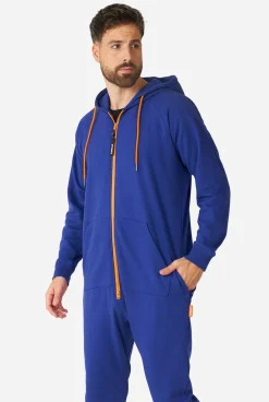 OppoSuits Solid Colored Onesies^Navy Royale