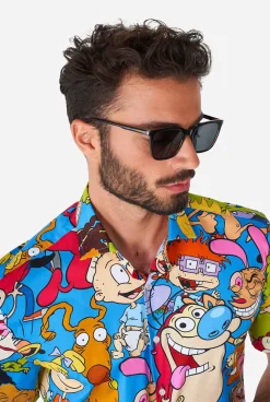 OppoSuits Casual Shirts^Nickelodeon™ Cartoons