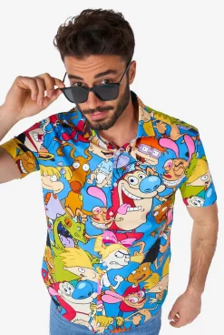OppoSuits Casual Shirts^Nickelodeon™ Cartoons