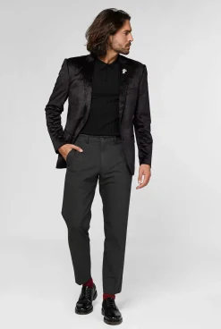 OppoSuits Deluxe Blazers^Outer Space - Constellations - Black