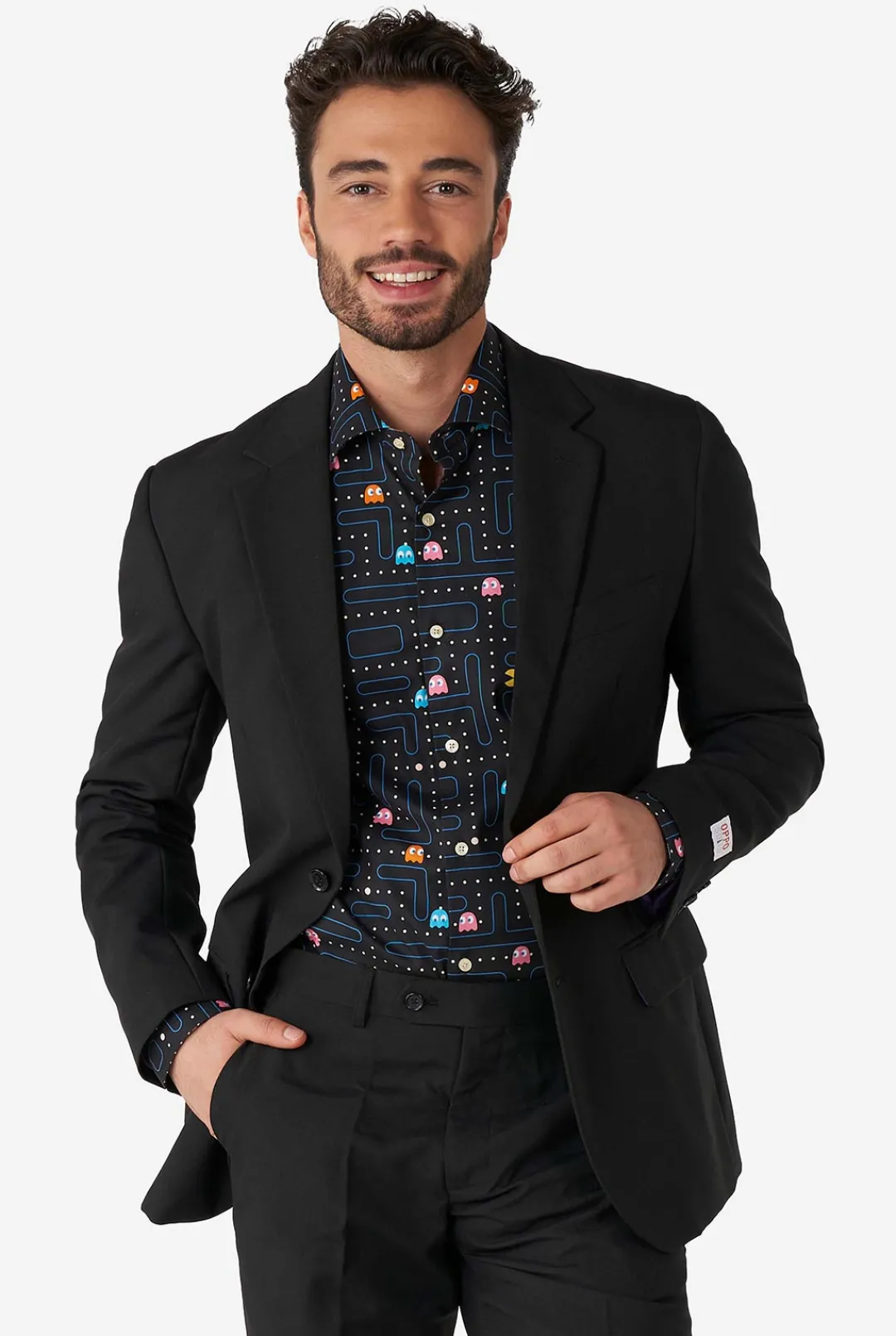 OppoSuits Casual Shirts^Pac-Man™