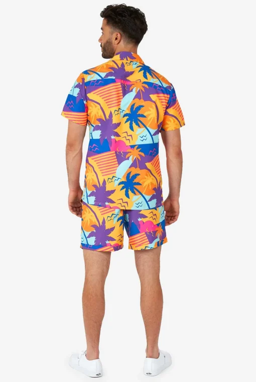 OppoSuits Printed Summer Sets^Palm Power