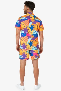 OppoSuits Printed Summer Sets^Palm Power