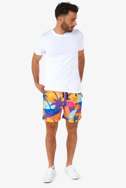 OppoSuits Printed Summer Sets^Palm Power