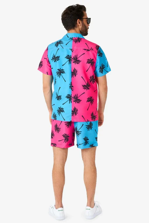 OppoSuits Printed Summer Sets^Parallel Palm