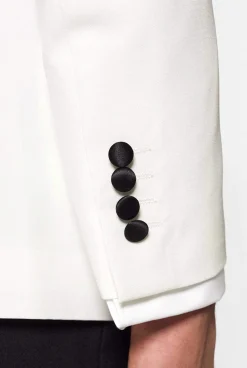 OppoSuits Christmas Tuxedos^Pearly White