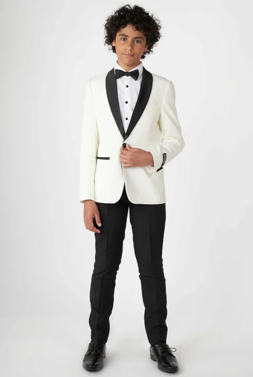 OppoSuits Tuxedos^Pearly White
