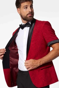 OppoSuits Christmas Tuxedos^Perfect Peony